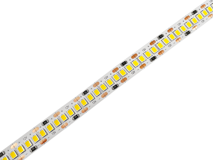 Світлодіодна стрічка 2835-240led-10mm-12V 20W/m IP20 (st-12-2835-240-nw-20) нейтрально-білий ST OEM - зображення 3