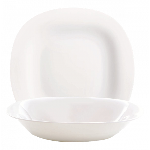 Столовый сервиз Luminarc Carine White N2184 18пр - изображение 4