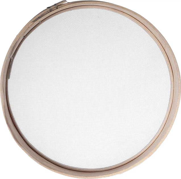 Сито для просіювання борошна Kadax дерев'яне 23 см (5906638309605)  - зображення 5