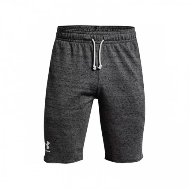Шорты мужские Under Armour Rival Terry Short M Сірий 1361631-012 - Фото 1 Шорты мужские Under Armour Rival Terry Short M Сірий 1361631-012 - изображение 1