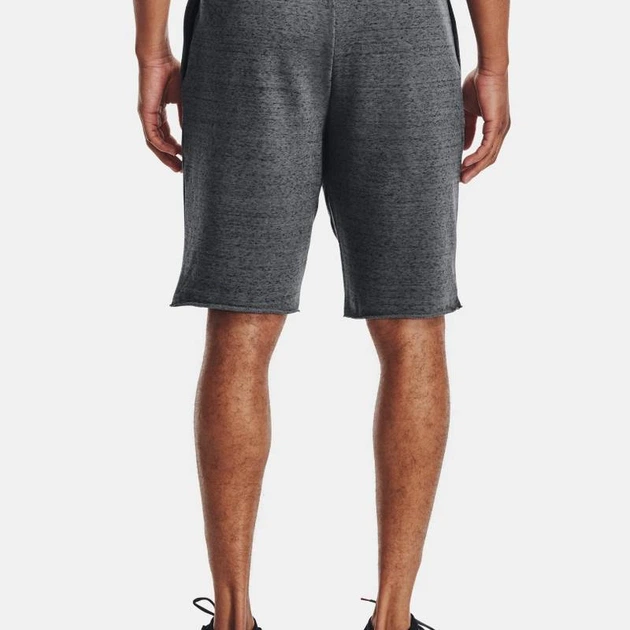 Шорты мужские Under Armour Rival Terry Short M Сірий 1361631-012 - Фото 3 Шорты мужские Under Armour Rival Terry Short M Сірий 1361631-012 - изображение 3