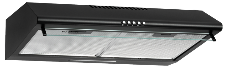 Витяжка Pyramida MX 50 (450) B BL (7085225) - изображение 2
