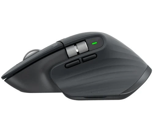 Миша бездротова Logitech MX Master 3S, Graphite (910-006559) - зображення 4