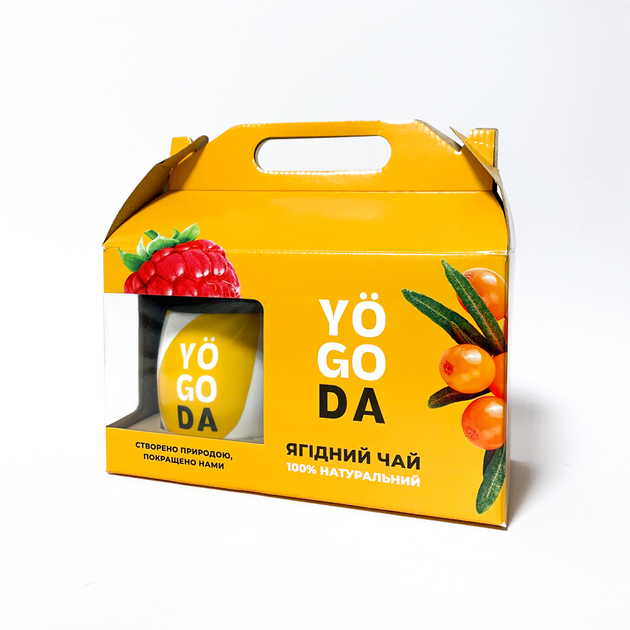 Подарунковий набір YOGODA З медом 6шт х 50г ШоуБокс 000779 - Фото 2 Подарунковий набір YOGODA З медом 6шт х 50г ШоуБокс 000779 - изображение 2