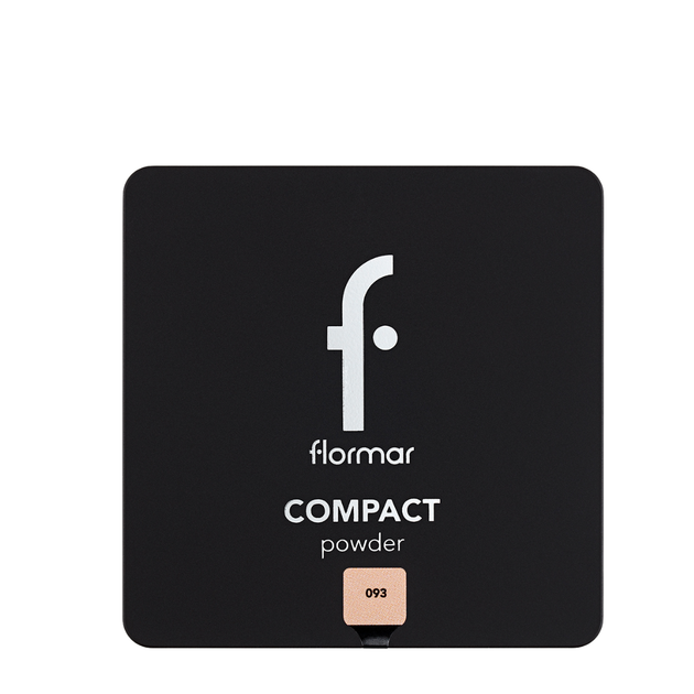 Пудра для лица FlorMar Compact матирующая № 93 Natural Coral Biege Натурально-карамельный - Фото 7 Пудра для лица FlorMar Compact матирующая № 93 Natural Coral Biege Натурально-карамельный - изображение 7