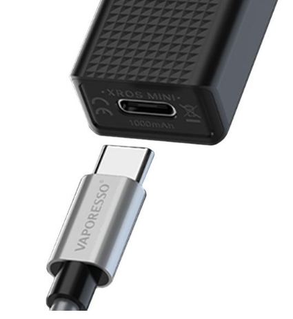 Pod-система Vaporesso XROS Mini Kit Space Grey вейп Серая 1000 мАч электронная сигарета с верхней заправкой картриджа на 0.8Ом - Фото 11 Pod-система Vaporesso XROS Mini Kit Space Grey вейп Серая 1000 мАч электронная сигарета с верхней заправкой картриджа на 0.8Ом - изображение 11