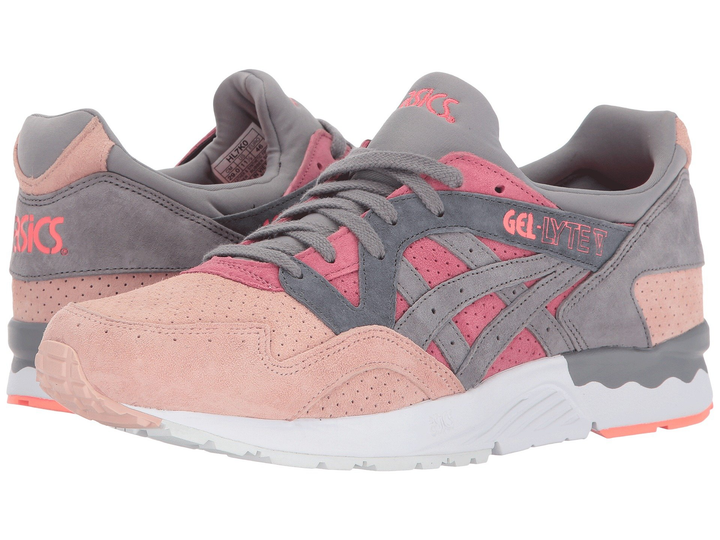 Asics tiger gel-lyte v mauve cheap wood/aluminum