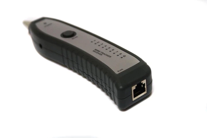 Мультиметр DT GM-60 с функцией проверки кабелей RJ-45/3348 и детектором проводки (55147) - Фото 6 Мультиметр DT GM-60 с функцией проверки кабелей RJ-45/3348 и детектором проводки (55147) - изображение 6