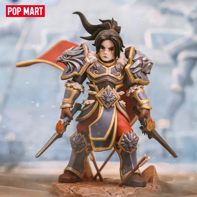 Игрушка-сюрприз Pop Mart с коллекционной фигуркой World of Игрушка-сюрприз Pop Mart с коллекционной фигуркой World of