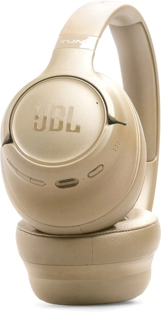 Навушники JBL Tune 730BT Beige (JBLT730BTBEG) - зображення 5