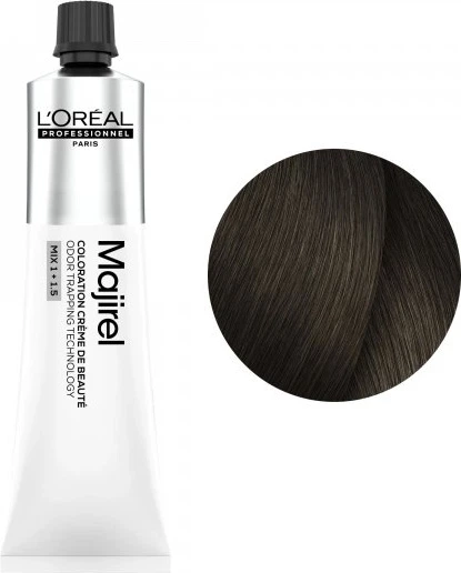 Фарба до волосся L’Oreal Professionnel Paris Majirel стійка 6.0 60 мл (3474637283155) - зображення 2