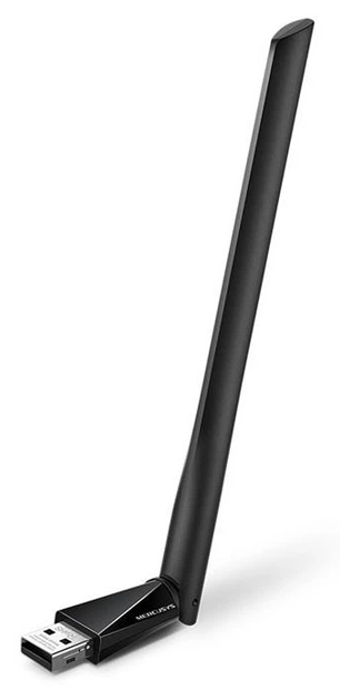 Адаптер WiFi MU6H AC650, USB Mercusys (teh0017394) - Фото 2 Адаптер WiFi MU6H AC650, USB Mercusys (teh0017394) - зображення 2