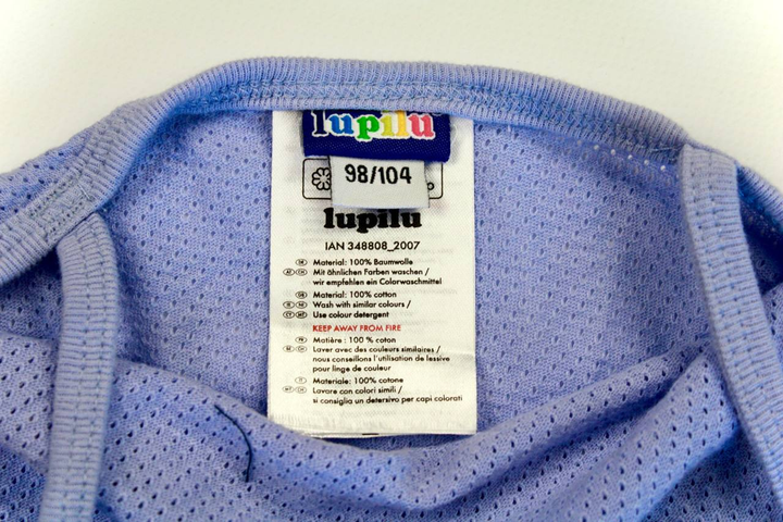 Майка для дівчинки Lupilu IAN 348808-2007 98-104 см 2-4 роки Бузкова (1004241252) - Фото 4 Майка для дівчинки Lupilu IAN 348808-2007 98-104 см 2-4 роки Бузкова (1004241252) - зображення 4