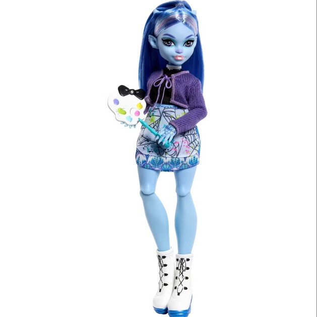 Кукла Монстер Хай Эбби Боминабл с Аксессуарами Monster High Abbey Bominable Mattel JDR58 - изображение 3