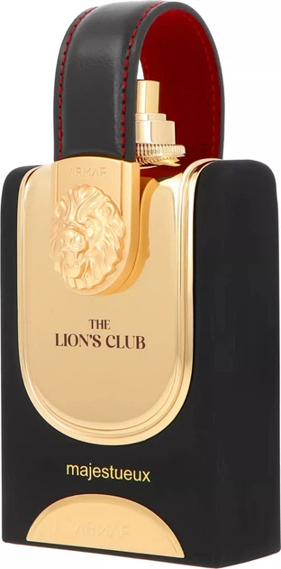 Woda perfumowana męska Armaf Lion`s Club Majestueux 100 ml (6294015181333) - obraz 2