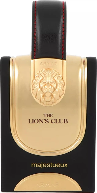 Woda perfumowana męska Armaf Lion`s Club Majestueux 100 ml (6294015181333) - obraz 3