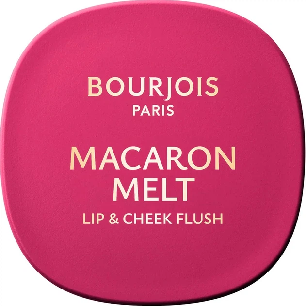 Róż Bourjois Macaron Melt do policzków i ust 4 Pink Guava 8 g (3616307188166) - obraz 3