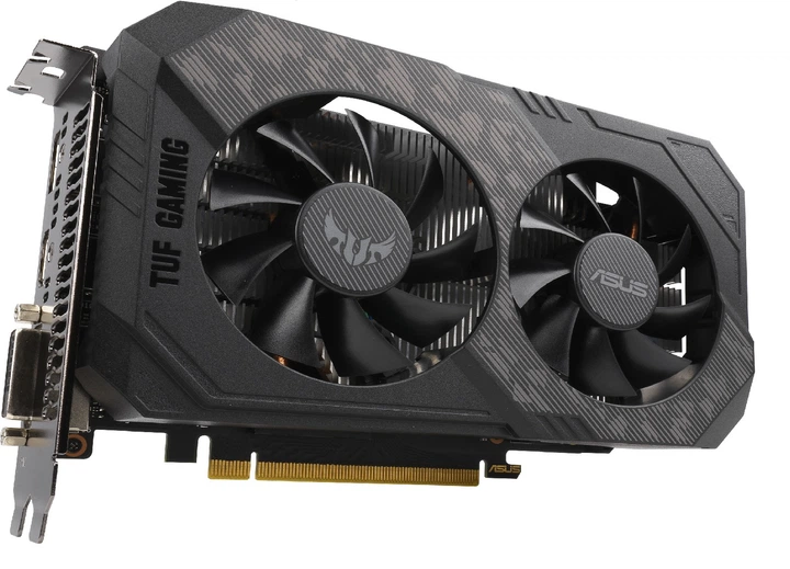 Видеокарта ASUS GTX 1650 Super 4Gb TUF Gaming OC (TUF-GTX1650S-O4G-GAMING) (GDDR6, 128 bit, PCI-E v3.0) Б/у - изображение 2