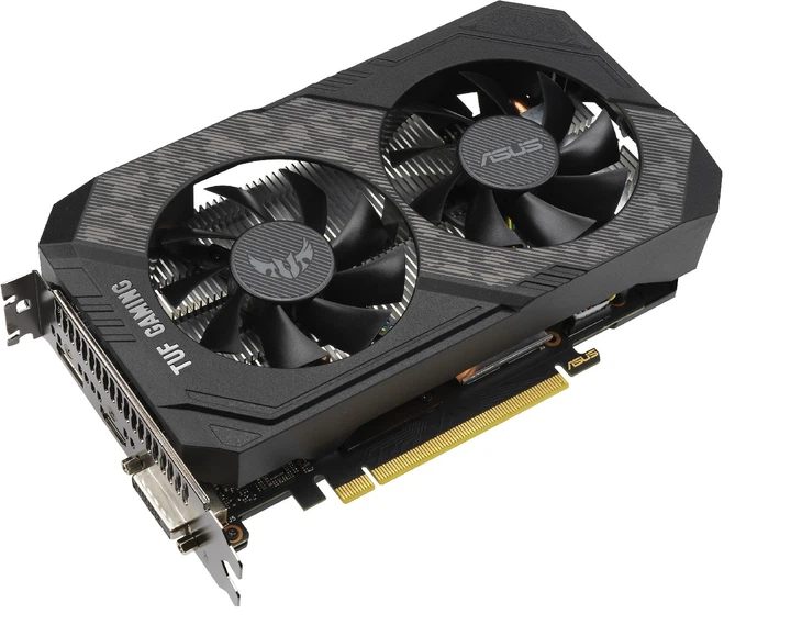 Видеокарта ASUS GTX 1650 Super 4Gb TUF Gaming OC (TUF-GTX1650S-O4G-GAMING) (GDDR6, 128 bit, PCI-E v3.0) Б/у - изображение 3