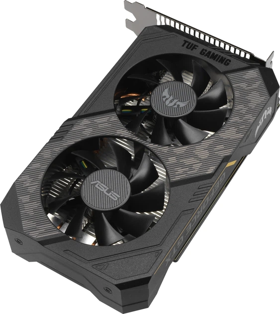 Видеокарта ASUS GTX 1650 Super 4Gb TUF Gaming OC (TUF-GTX1650S-O4G-GAMING) (GDDR6, 128 bit, PCI-E v3.0) Б/у - изображение 4