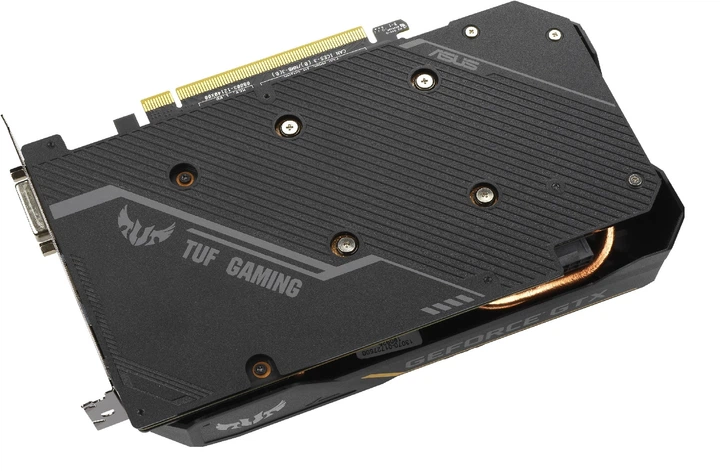 Видеокарта ASUS GTX 1650 Super 4Gb TUF Gaming OC (TUF-GTX1650S-O4G-GAMING) (GDDR6, 128 bit, PCI-E v3.0) Б/у - изображение 7
