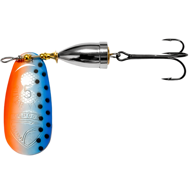 Блесна вертушка CONDOR FISHING Super Vibbra №2 6гр #16 (5181_6_16) - Фото 4 Блесна вертушка CONDOR FISHING Super Vibbra №2 6гр #16 (5181_6_16) - изображение 4