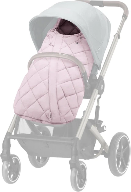 Конверт для коляски Cybex Snogga Powdery Pink Gold (4063846330997) - зображення 4