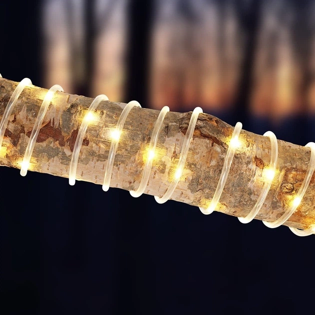 Kurtyna Vilde Wąż 100 LED ciepła biała (8720573491976) - obraz 2