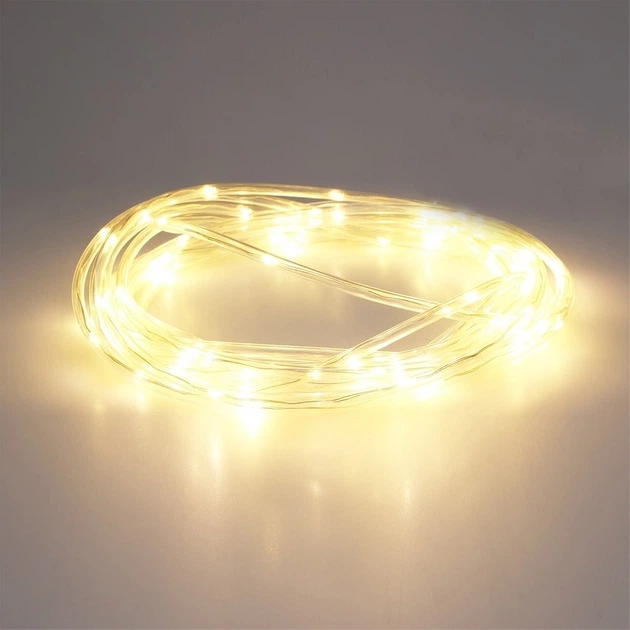 Kurtyna Vilde Wąż 100 LED ciepła biała (8720573491976) - obraz 3