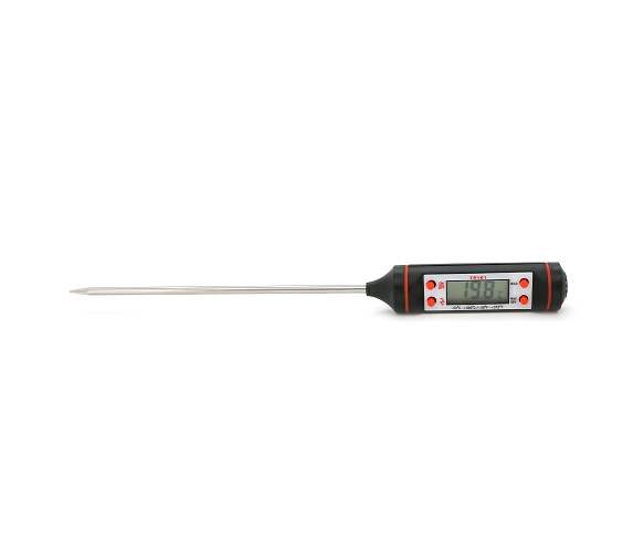 Кулинарный термометр Voltronic TP-101 цифровой, щуп из нержавеющей стали, -50…300°C - Фото 4 Кулинарный термометр Voltronic TP-101 цифровой, щуп из нержавеющей стали, -50…300°C - изображение 4