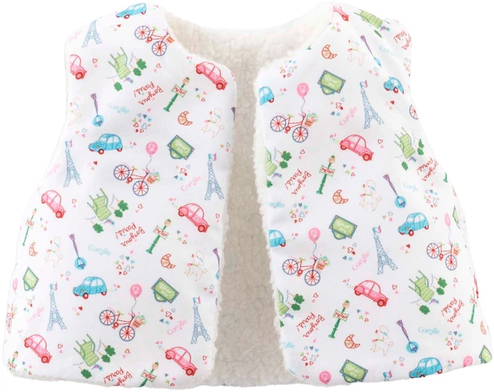 Zestaw ubrań dla lalek Corolle Zimowa czapka i kamizelka 36 cm 9000141740 (4062013141749) - зображення 3