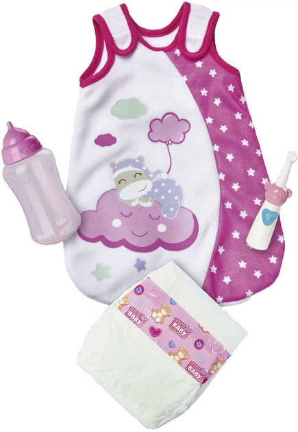 Набір аксесуарів Simba Laura Bedtime 105400001 (4006592075231) - зображення 2