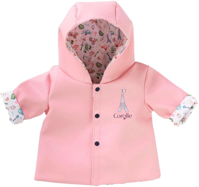 Дощовик для ляльок Corolle двосторонній 30 см 9000111070 (4062013111070) - зображення 2