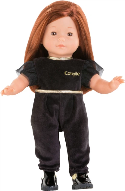 Kombinezon dla lalek Corolle Jumpsuit Couture 36 cm Czarny 9000212670 (4062013212678) - зображення 3
