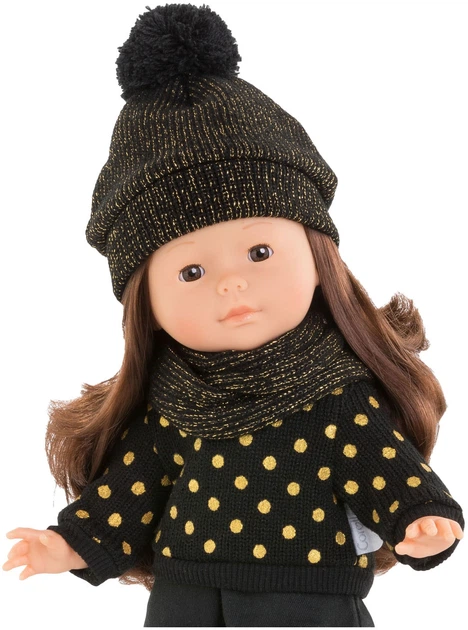 Zestaw ubrań dla lalek Corolle Hat and Scarf Couture 36 cm 9000212720 (4062013212722) - зображення 3