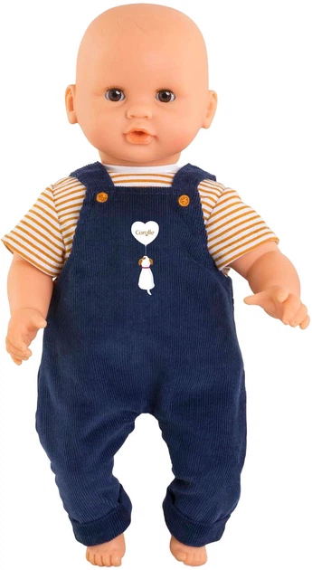 Набір одягу для ляльок Corolle Футболка та темно синій комбінезон 30 см 9000111190 (4062013111193) - зображення 3