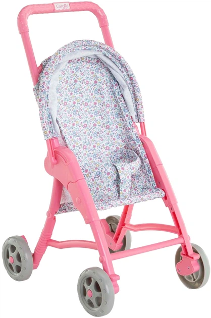 Візок для ляльки Corolle Stroller Flowers 9000111180 (4062013111186) - зображення 3