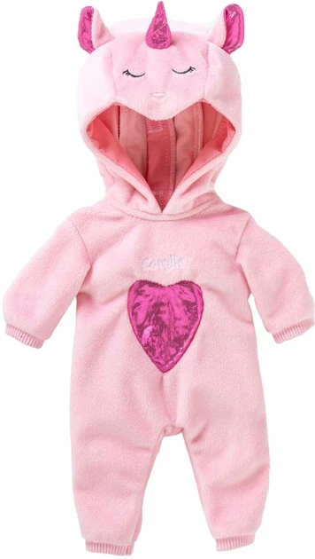 Piżama dla lalek Corolle Unicorn 36 cm Różowa 9000212930 (4062013212937) - зображення 2