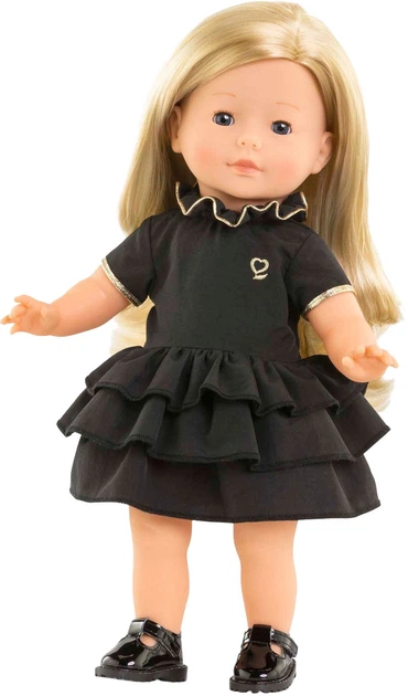 Sukienka dla lalek Corolle 36 cm Czarna 9000212850 (4062013212852) - зображення 3