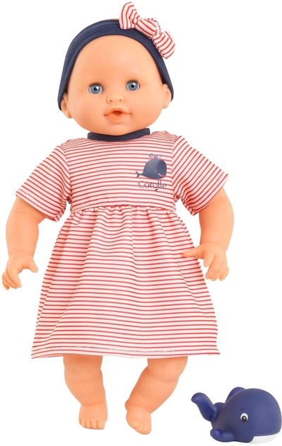 Lalka bobas Corolle Bath Calypso Whale 30 cm 9000100860 (4062013100869) - obraz 2