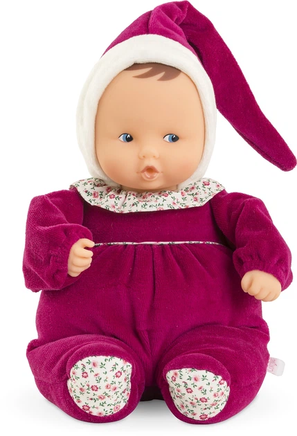 Lalka bobas Corolle Babipouce Rose Grenadine 28 cm 9000020160 (4062013020167) - obraz 2