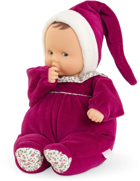 Lalka bobas Corolle Babipouce Rose Grenadine 28 cm 9000020160 (4062013020167) - obraz 3