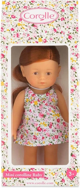Лялька Corolle Mini Corolline Ruby 20 см 9000240030 (4062013240039) - зображення 2