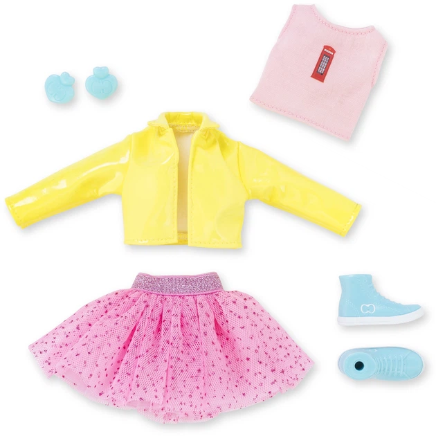 Лялька Corolle Girls Zoe London Fashion Week 28 см з аксесуарами 9000600180 (4062013600185) - зображення 4