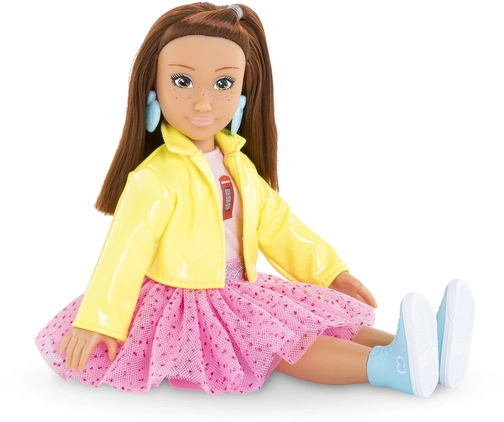 Лялька Corolle Girls Zoe London Fashion Week 28 см з аксесуарами 9000600180 (4062013600185) - зображення 5