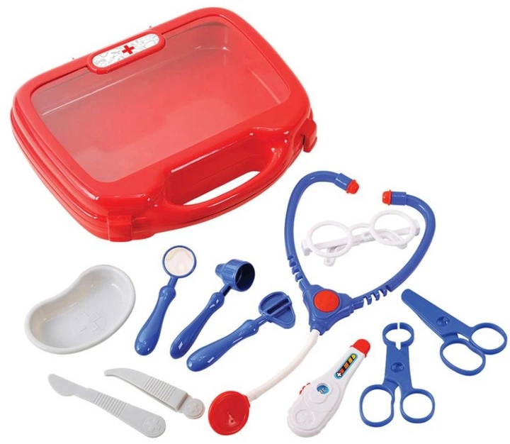 Набір іграшок PlayGo Dr. Feel Well Emergency Case 12 елементів 2930 (4892401029300) - зображення 2