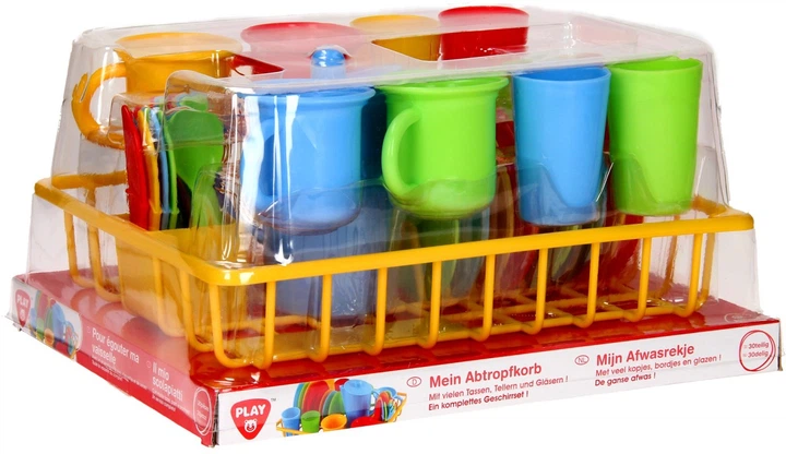 Набір іграшок PlayGo My Dishdrainer 30 елементів 3118 (4892401031181) - зображення 3
