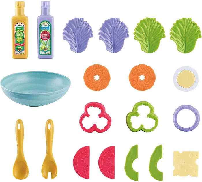 Zestaw zabawek PlayGo Mixed Salad 20 elementów 4959 (4892401049599) - obraz 2