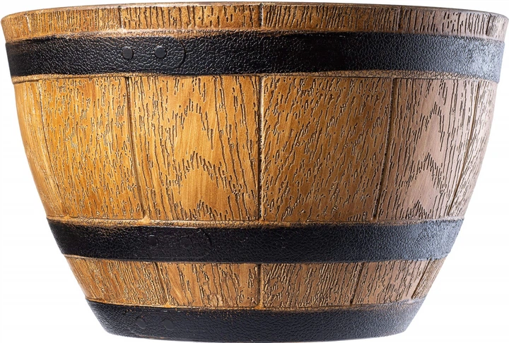 Горщик для квітів Kadax Arro 33 см Світло-коричневий (K671) - зображення 2