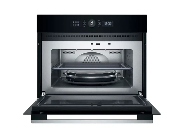 Мікрохвильовка з грилем Whirlpool WMW57DHMX - изображение 2